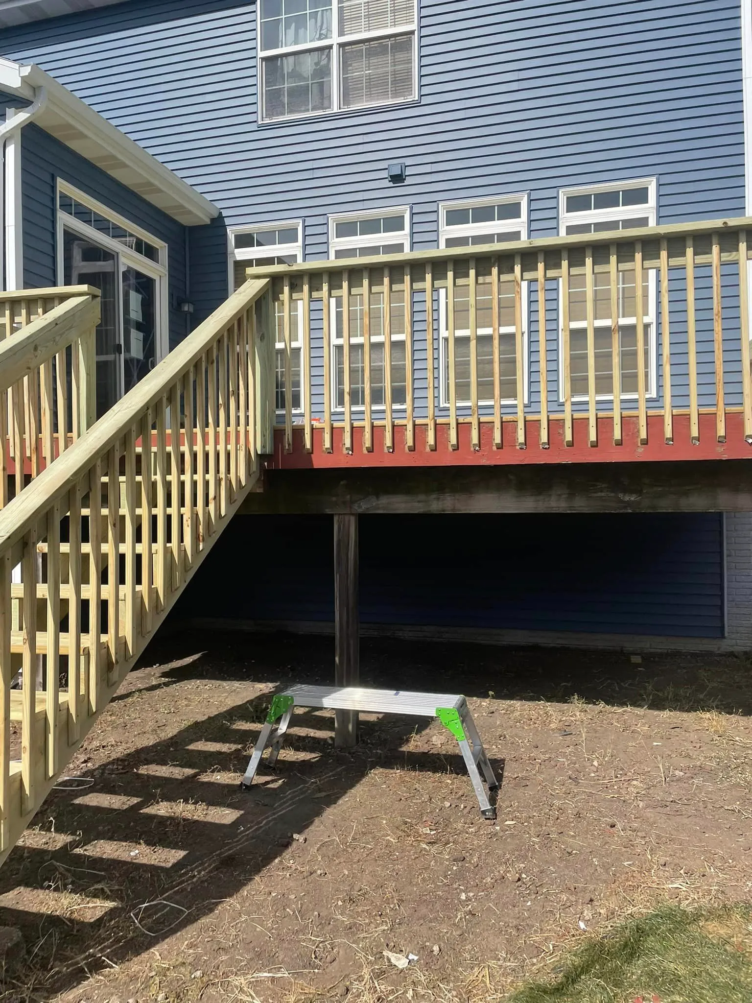 finished construction project