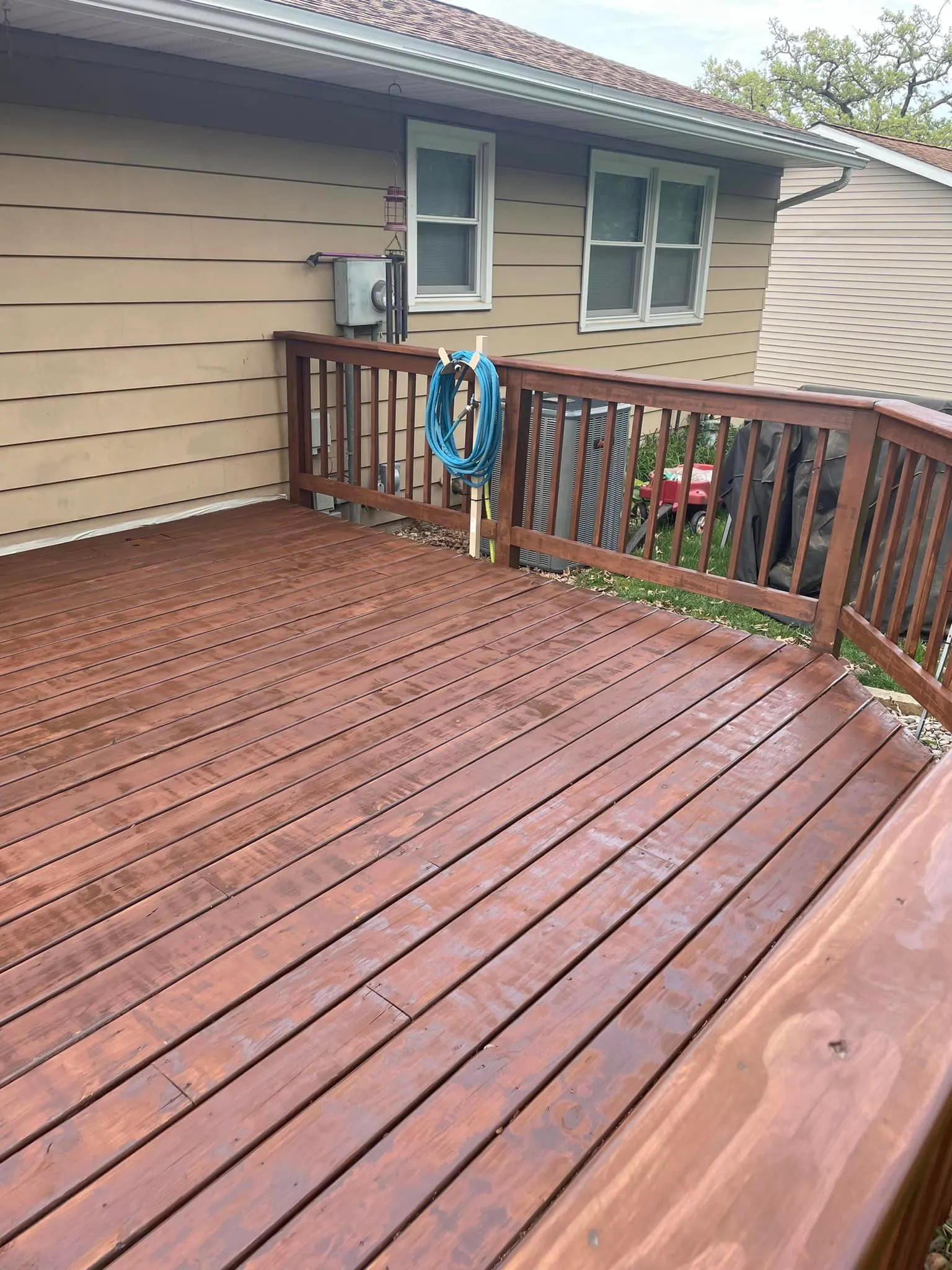 finished construction project