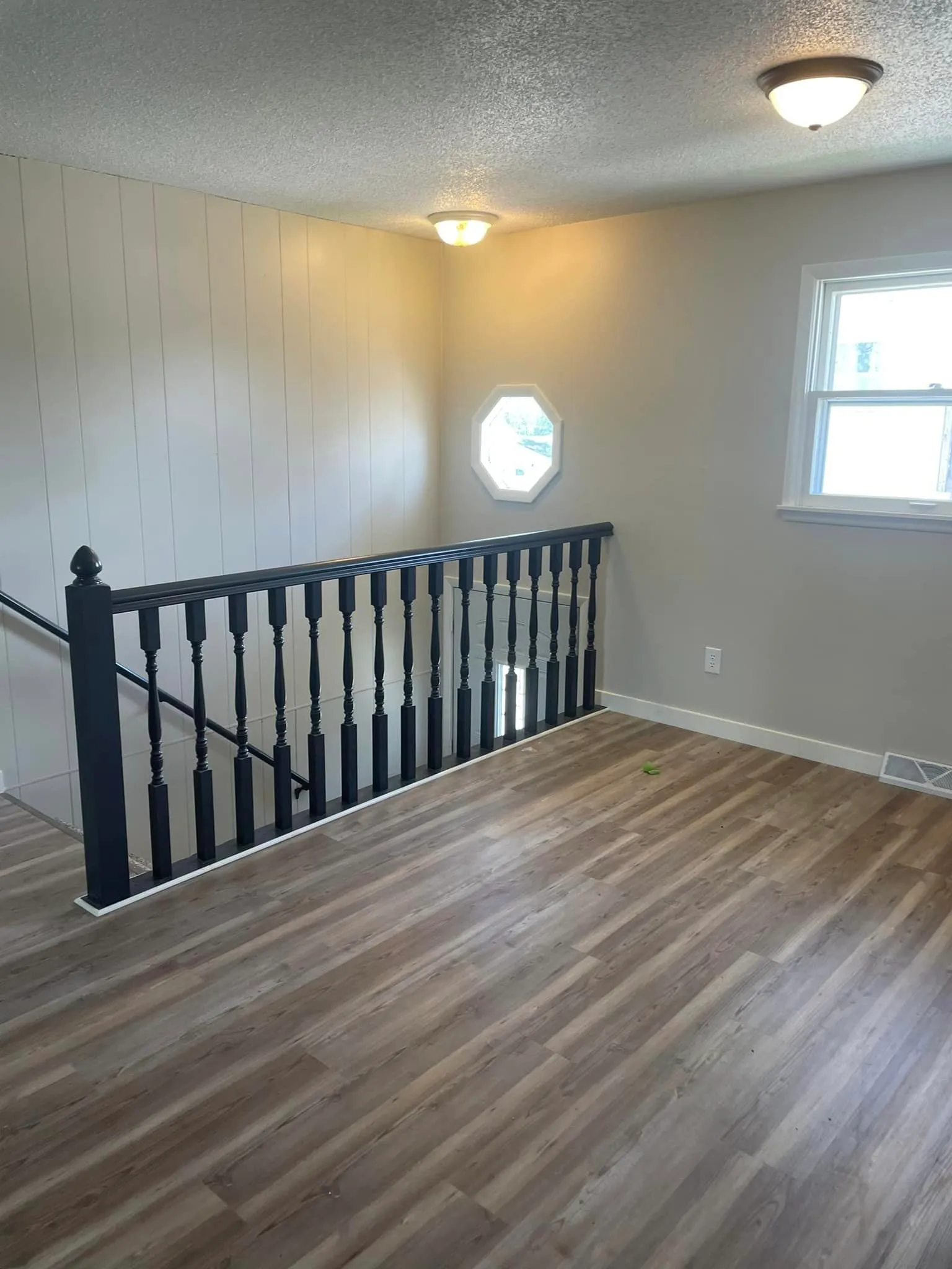 finished construction project
